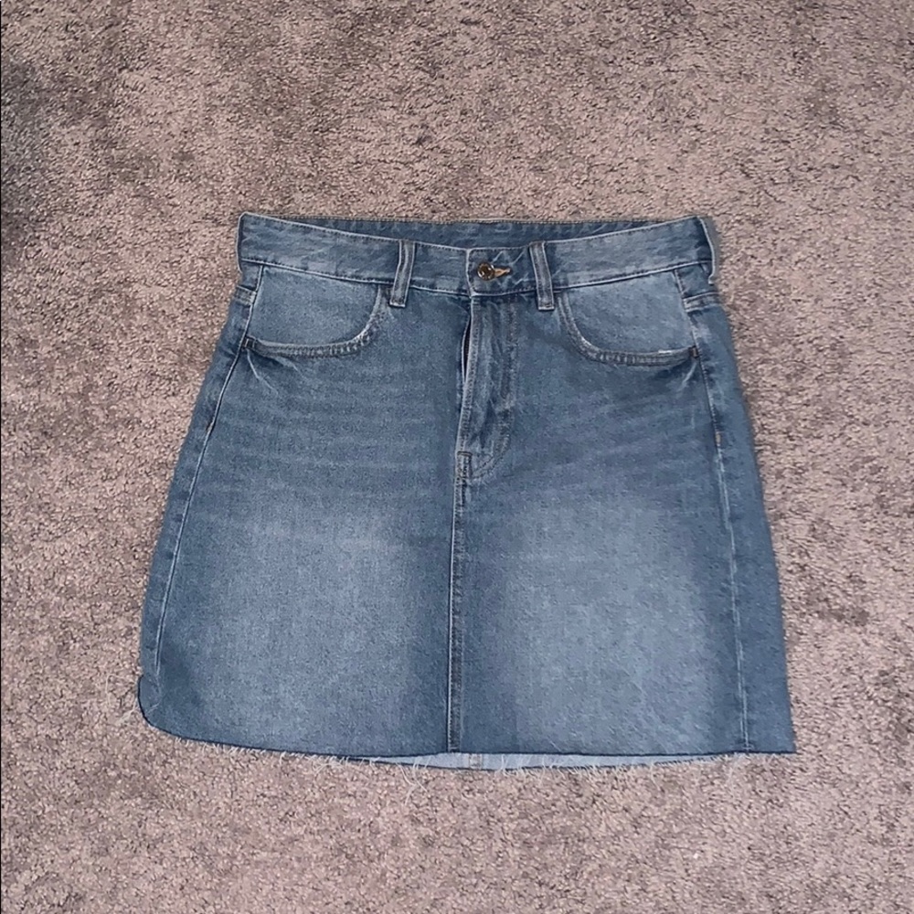 Jean skirt!